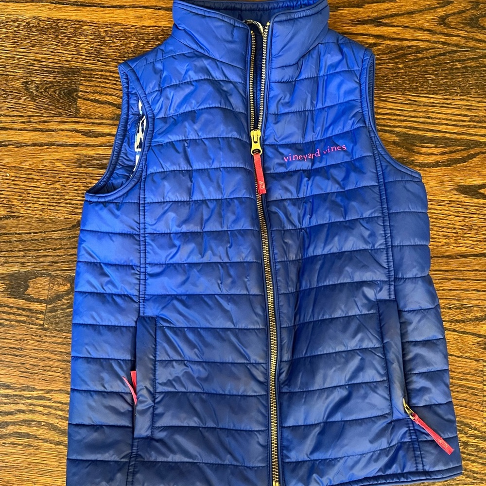 Vineyard Vines vest size 5-6 girls
